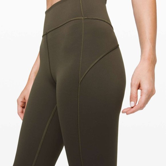 lululemon athletica Pants - Lululemon Green In Movement High-Rise Tight Everlux Women's 10 Yoga Pants
